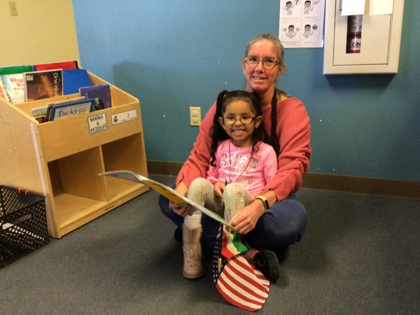 Patty George, Lead Teacher of the Blue Preschool Class (3 & 4 year olds)